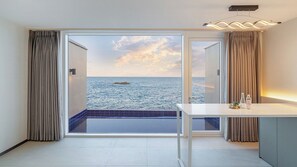 Superior Double Room, 2 Double Beds, Non Smoking, Sea View - Sharp & Flat Hotel (Gyeongju)