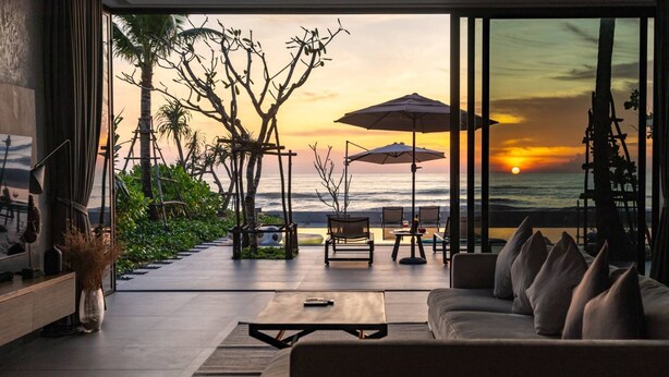 Unclassified image, 1 of 49, button - Villa 57 Natai Beach- The latest in modern Luxury closest to the Sand in Phuket. (Khok Kloi)