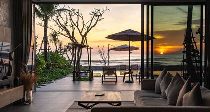 Villa 57 Natai Beach- The latest in modern Luxury closest to the Sand in Phuket.