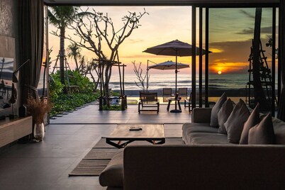 Villa 57 Natai Beach- The latest in modern Luxury closest to the Sand in Phuket.