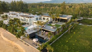 Unclassified image, 2 of 49, button - Villa 57 Natai Beach- The latest in modern Luxury closest to the Sand in Phuket. (Khok Kloi)