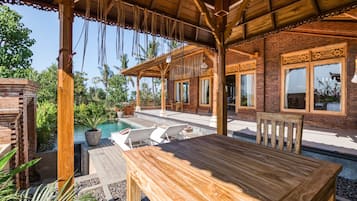 Restaurang utomhus
