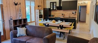 La Marmotte Rénovation de Standing Située en Sortie de Village, Vers Les Angles