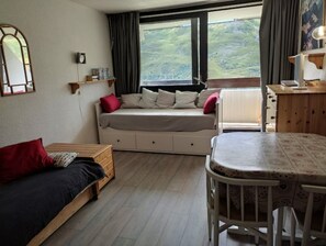 1 bedroom - Studio Cosy aux Menuires, Brelin, Skis aux Pieds (Les Belleville)