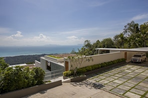 Façade de l’hébergement