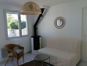 Living area - Maison T3 Avec vue au Bord de Létang (Istres)