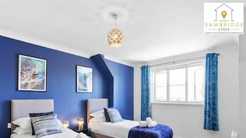 3 habitaciones y escritorio