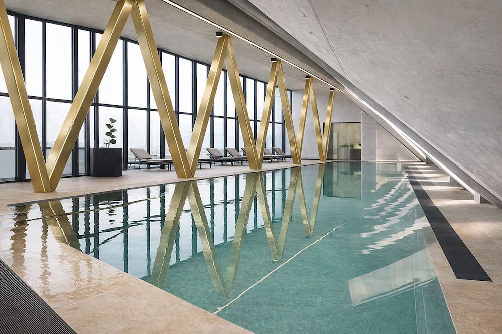 Hotel im Zentrum für Visionen