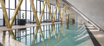 Hotel im Zentrum für Visionen