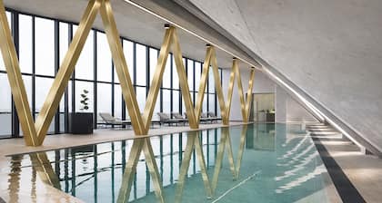 Hotel im Zentrum für Visionen