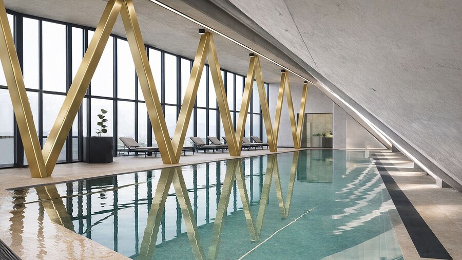 Hotel im Zentrum für Visionen
