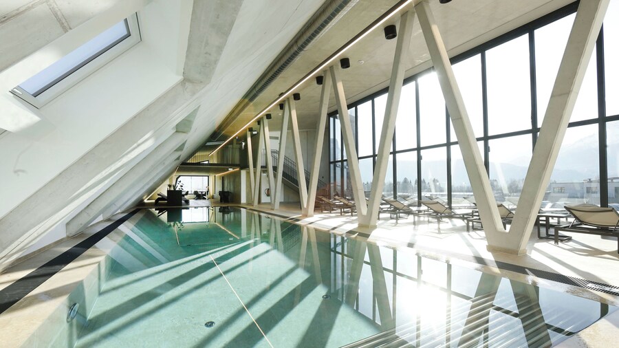 Hotel im Zentrum fĂŒr Visionen