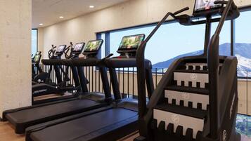 Fitnessbereich innen