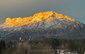 View from room - Hotel im Zentrum für Visionen (Puch bei Hallein)