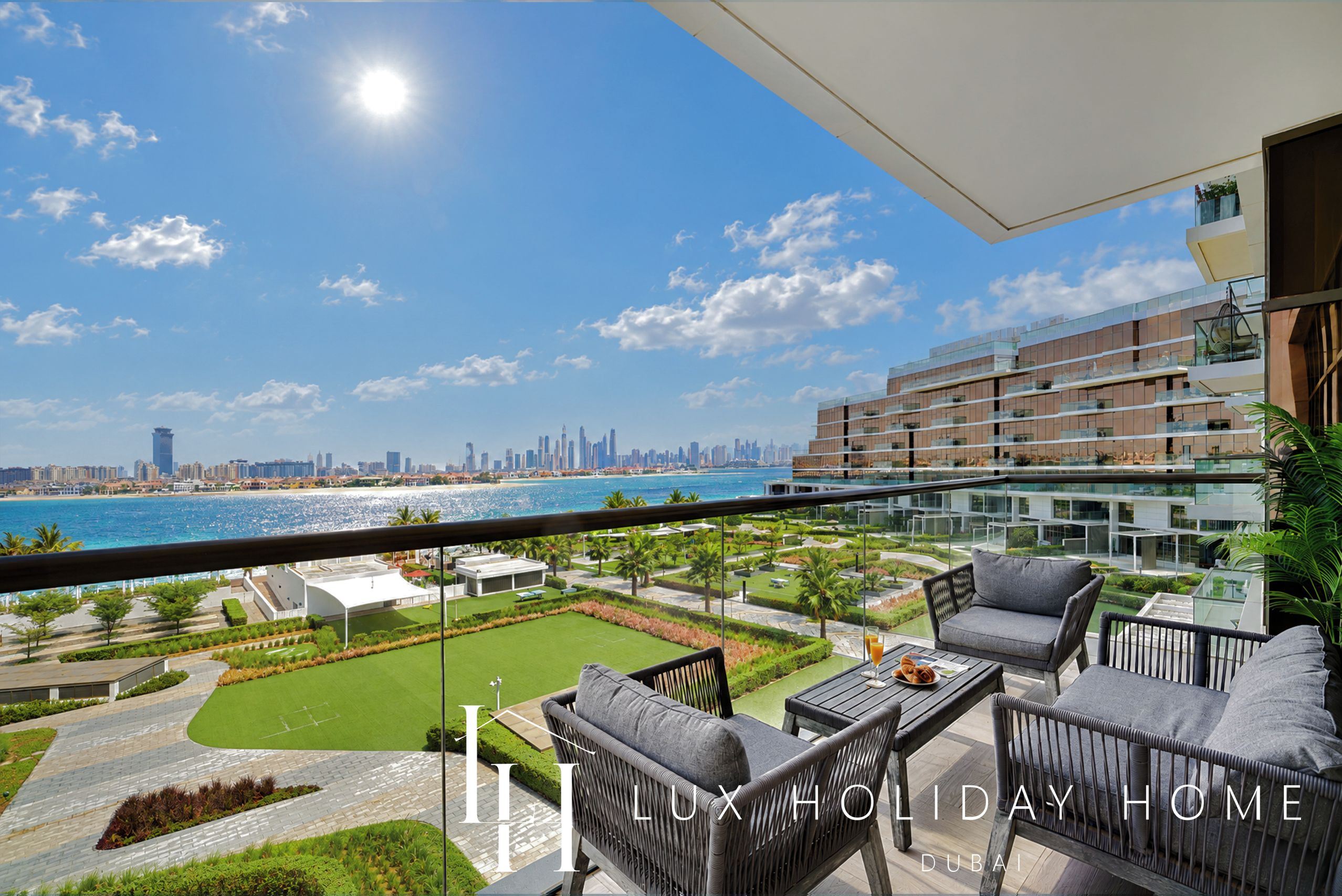Balcony view