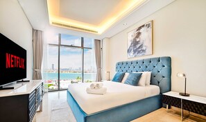 Apartment | 3 Schlafzimmer, Schreibtisch, kostenloses WLAN