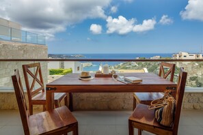 House | 4 bedrooms, desk, Internet - Europa Villa in Crete With Pool Amazing Seaview (Malevizi)
