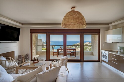Europa Villa in Crete With Pool Amazing Seaview