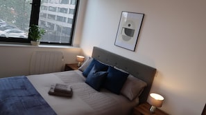 Apartment, 1 Queen Bed with Sofa bed | 1 bedroom, iron/ironing board, free WiFi, bed sheets