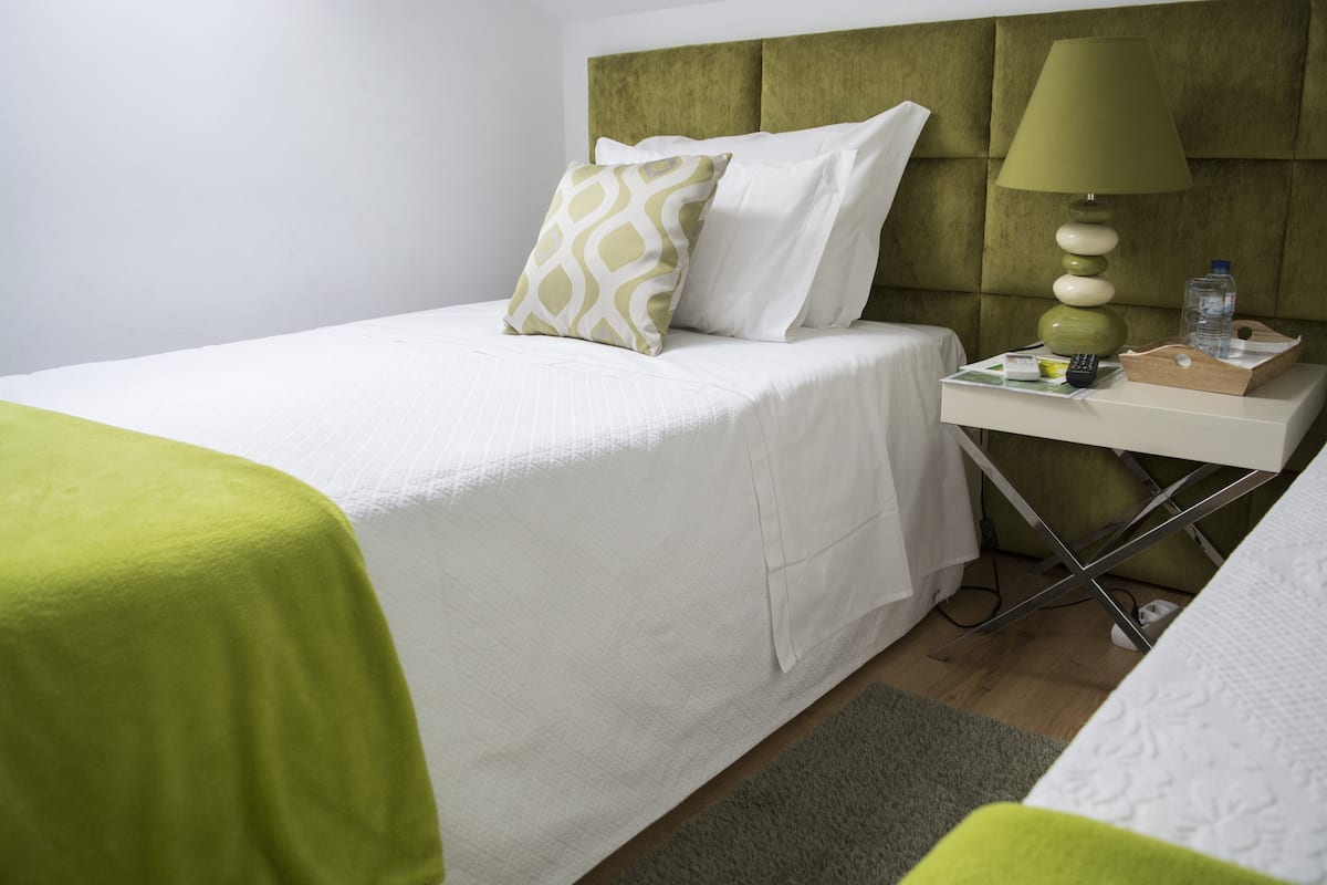 Habitación con 1 cama matrimonial o 2 individuales | Insonorización y wifi gratis