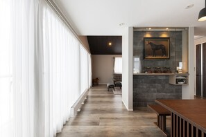 Luxury Villa | Living area - LYS GRACIEUX【Ezo Fuji hoothills】 (Makkari-mura)