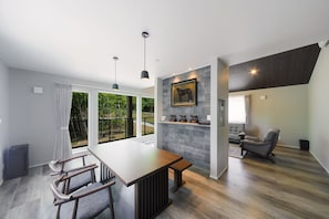 Luxury Villa | Living area - LYS GRACIEUX【Ezo Fuji hoothills】 (Makkari-mura)