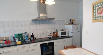 ancienne maison de ferme , au calme avec de grands espaces sans vis Ă  vis