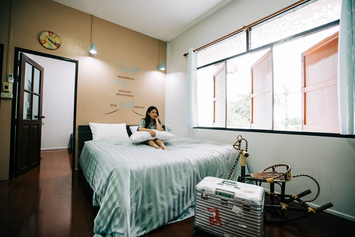 Kamar Keluarga, 1 kamar tidur | Didekorasi berbeda-beda, Wi-Fi gratis, dan seprai linen