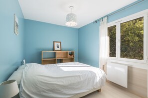 2 bedrooms, bed sheets - Appartement T3 Front de mer - Calme et Confortable (Bandol)