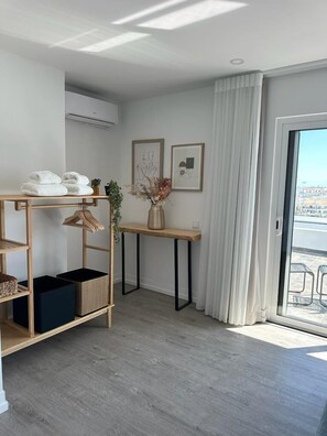 Chambre Panoramique, vue océan