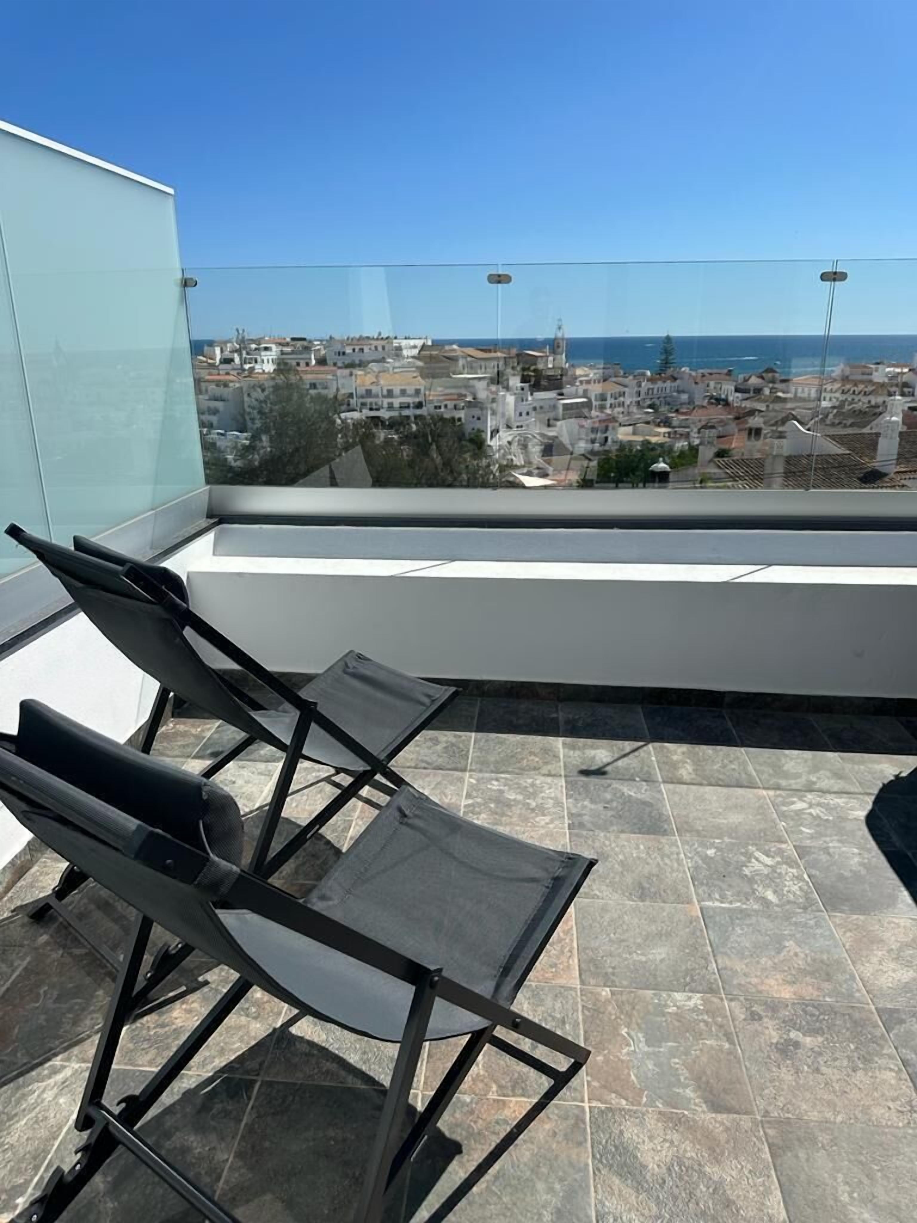 Panorama-Zimmer, Meerblick | Terrasse/Patio