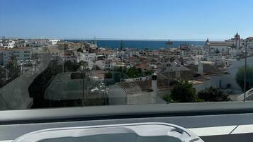 Panorama-Zimmer, Meerblick | Eigener Whirlpool