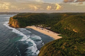Aerial view - Umarimba Beach Lodge (Mertak)