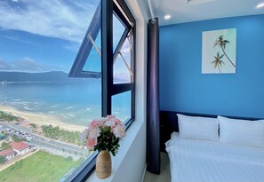 Family Apartment | 2 bedrooms, desk, laptop workspace, blackout curtains - Ocean View Home Danang (Da Nang)