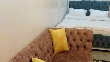 1 quarto, ferros/tábuas de passar roupa, Wi-Fi, roupa de cama