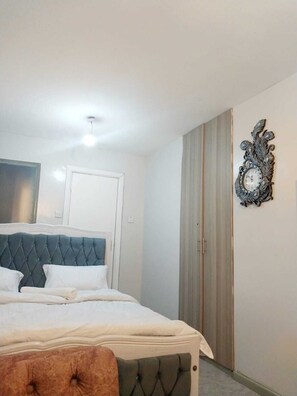 1 Schlafzimmer, Bügeleisen/Bügelbrett, WLAN, Bettwäsche