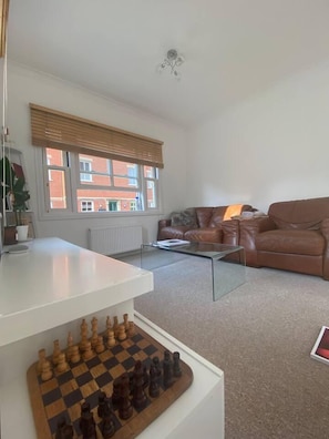 Apartment, 1 Queen Bed with Sofa bed | Interior - Modern, Central Cambridge Private Flat & Parking (Cambridge)