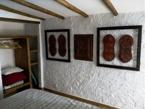 1 habitación y ropa de cama