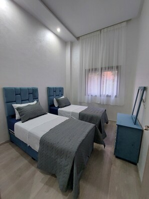 2 Schlafzimmer, kostenloses WLAN, Bettwäsche