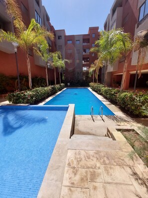 Pool - Chic, Calme et Centre Marrakech (Marrakech)