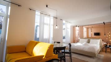 Zimmer | 1 Schlafzimmer, Minibar, individuell dekoriert, individuell eingerichtet