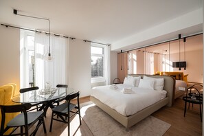 Camera | 1 camera, minibar, con stile personalizzato, con arredamento individuale