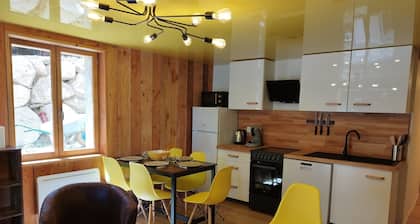 Le Lupin Rénovation de Standing Située en Sortie de Village Vers Les Angles