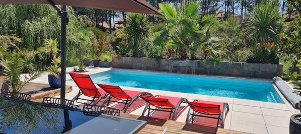 Pool - Maison Landes Proche Hossegor-capbreton Piscine (Tosse)