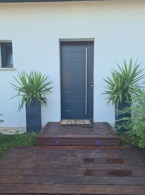 Exterior detail - Maison Landes Proche Hossegor-capbreton Piscine (Tosse)