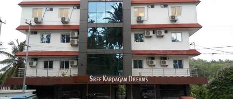 Bagian depan properti