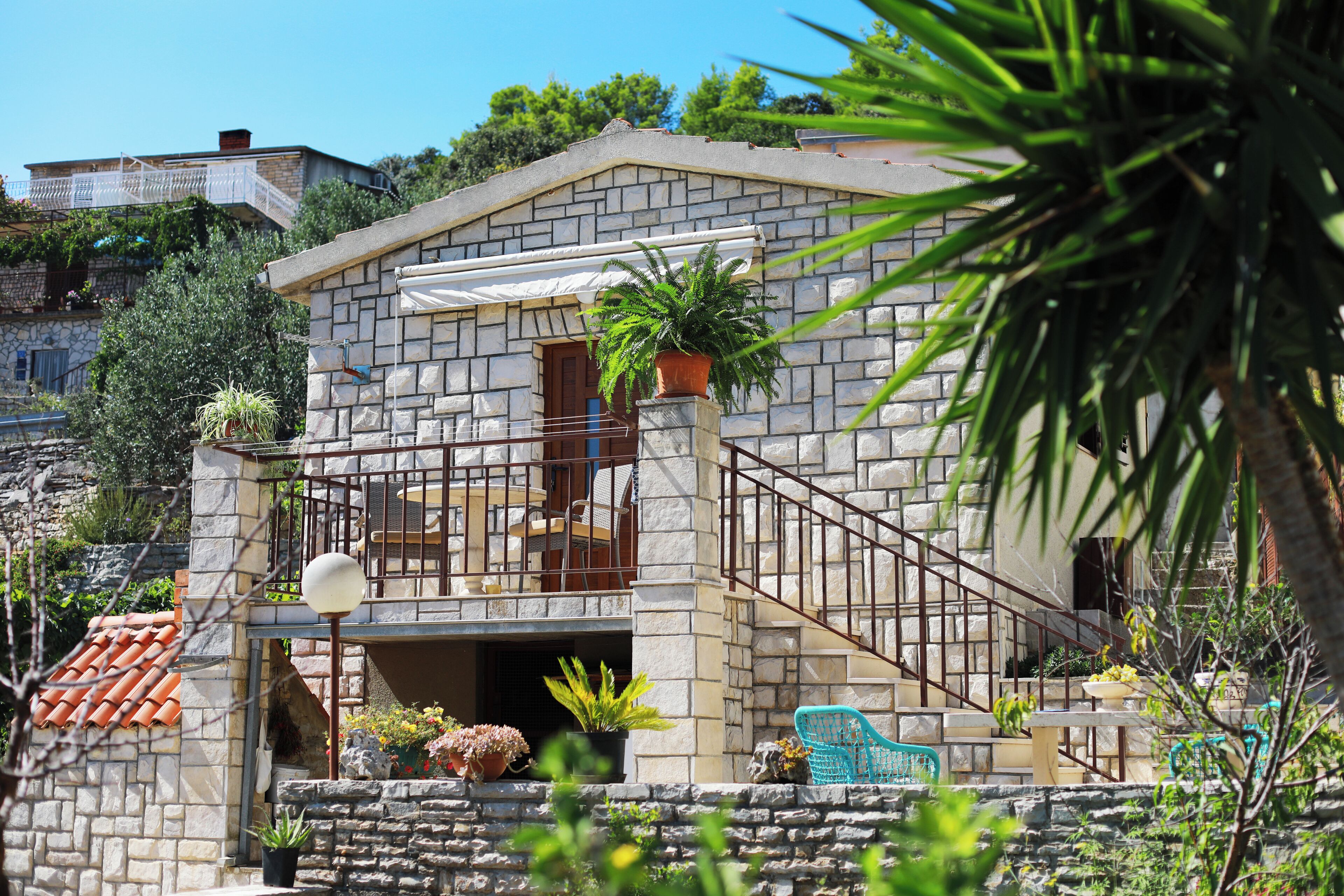 Casa, 1 habitación, para fumadores, balcón | Entrada de la propiedad