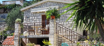 Small Stone House in a Quiet Place Island Solta