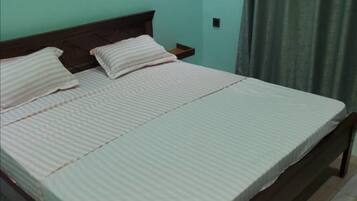 2 soveværelser, strygejern/strygebræt, Wi-Fi, sengetøj