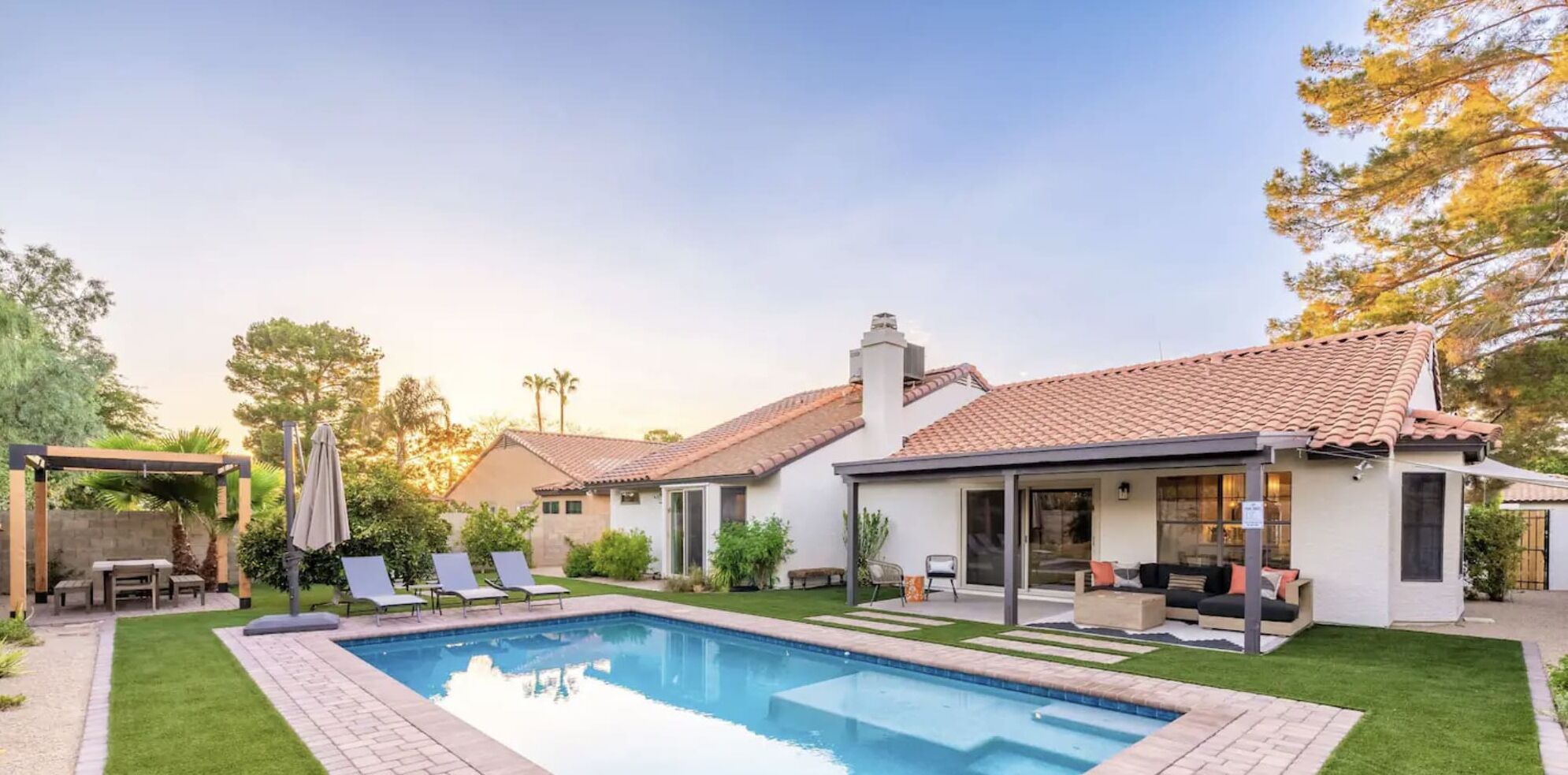 Luxurious Scottsdale Home|Heated Swimming Pool+BBQ